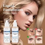 TEN TWENTY 3IN1 COLLAGEN WHITENING MOISTURE FOUNDATION SPF15