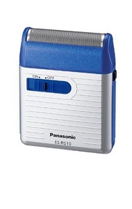 Panasonic Portable Shaver Mini Shaver ES-RS10 Blue