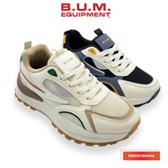 BUM Equipment Women's Shoe B89045/B89046 Black/Beige- Kasut Wanita Kasual Selesa Sneakers