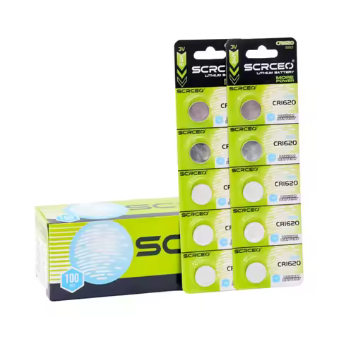 10PCS CR1625/CR1620/CR1616/CR1225/CR1220 /CR1216 lithium manganese dioxide button battery, suitable 