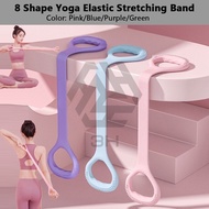 3H TALI REGANG YOGA ELASTIK/Fitness Yoga Stretching Belt - Tali Rintangan Untuk Latihan Stretching