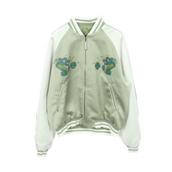 【二手】LOUIS VUITTONSukajan（刺繡飛行員夾克）- 龍紋圖案，紀念夾克，其他夾克，男士，二手 A