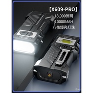 Warsun X609pro Flashlight with Strong Light, Long Range, Long Battery Life, Direct from Manufacturer