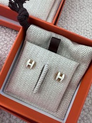 全新 Hermes mini pop h earrings 耳環