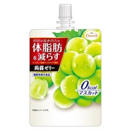 Tarami Konjac jelly to reduce body fat 0kcal Muscat 150g x 6 pieces