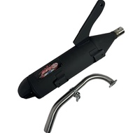 Muffler Pipe V4 1set For MIO Sporty / MIO i 125 / MIO Soulty