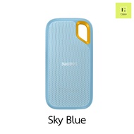 [ศูนย์ไทย ประกัน 5 ปี] SanDisk Extreme Portable SSD E61 500GB 1TB 2TB 4TB ฮาร์ดดิสก์พกพา harddisk พก