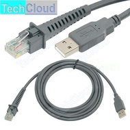 ใUnbeatable Pricesใ 2m Symbol Barcode Scanner Usb Cable Ls1203 Ls2208 Ls4208 Ls3008 Cba-U01-S07zar R