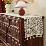 New American Lace Table Flag