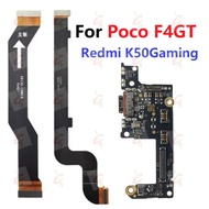 Charging board flex for Poco F4 GT Main board Mainboard flex cable