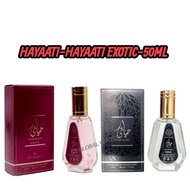 Hayaati-Hayaati Exotic Natural Spray 50Ml By Ard Al Zaafaran