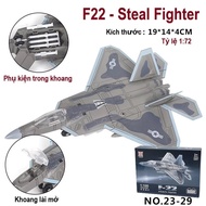 Assembled Tank Plane Model F22 F14 F35 B2 SPIRIT Hard Plastic Decorative Gift Decor M3