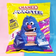 Mamee Monster BBQ / Snack Mie Kremes 200 gr Import