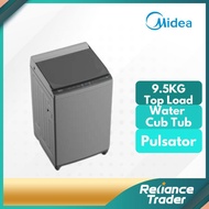 Midea 9.5kg Top Load Fully Auto Washing Machine MA100W95