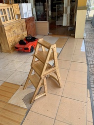 Thang ghế Ghế thang Thang xếp Ghế xếp thành Thang Ghế thang gấp gọn Thông Minh Tiện Lợi Hỗ Trợ Lấy Đ