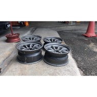 Original Watanabe 15inch 7.5jj rear 7jj front