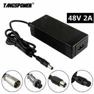 【Chat-support】 Tangspower 48v 2a Electric Bike Lead Acid Charger For 57.6v Lead-Acid E-Bike Motorcycle Charger