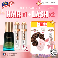 3 Set Bundle【Merdeka Sale】Ruvine Lash & Hair Essence │Plantbase Hair & Eyelash Serum JAKIM Halal