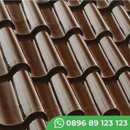 Atap Baja Ringan Paket Atap Genteng Keramik Kanmuri