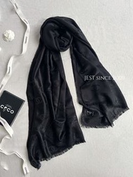 Chanel 23A 薄羊絨絲質圍巾#預購