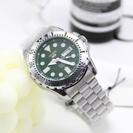 New 7 Colors SEIKO 5 Automatic 24 JEWELS Luxury Men's Business Automatic Mechanical Watch