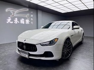 正2014年出廠 Maserati Ghibli Diesel 3.0 柴油 純淨白