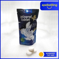 Mineral Tablet Plus vitamin C Garam Ikan Eceran