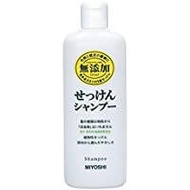 玉之肌 無添加石鹼洗髮精 350ml