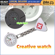 Triangle Nurse Watch Pocket Luminous nursing watch for Medical Professionals Label Chest Watch