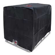 Rainwater Tank 600-Liters IBC-Container Foil Waterproof &amp; Dustproof Cover
