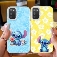 Case for Samsung Galaxy A03S A31 A51 A02S Soft A-58 Stitch