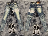 กางเกงยีนส์ฟอก 007 Holdem Denim style