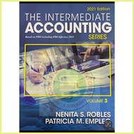 ◿ ⇧ ✾ Intermediate Accounting Vol 3 by Empleo, Robles