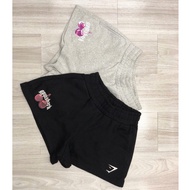 Gymshark Cherry women's Gym pants in cool crab leg fabric