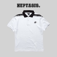 Hepatasis Polo Shirt Lumber White