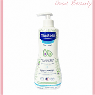 Mustela - 妙思樂 牛油果嬰兒二合一洗髮沐浴露 500ml (平行進口) (3504105035754)