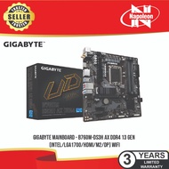 GIGABYTE MAINBOARD - B760M-DS3H AX DDR4 13 GEN (INTEL/LGA1700/HDMI/M2/DP) WIFI