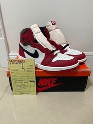 Jordan 1 Chicago lost and found