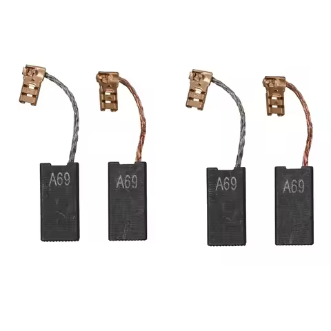 4pcs Carbon Brushes 1617014122 1617014138 With Auto Cut Off For Bosch GBH 5/40 DCE GBH 5 DCE DCE38 G