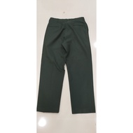 11 Vintage Men's Military Pants Long Size 34r Measures 34 Inches Waist 33-34 Green U.S. Army DSCP Me