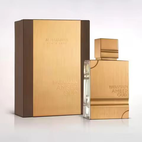 Al Haramain Amber Oud Rogue Edition - Luxury Unisex Fragrance with Rich Amber & Woody Notes, Long-La