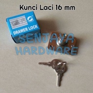 Freder 16 mm Drawer Lock