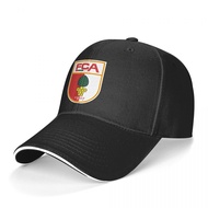 FC Augsburg logo Printed Hat Men Women Sunscreen Baseball Cap Casual Trendy Golf Cap Outdoor Four Se