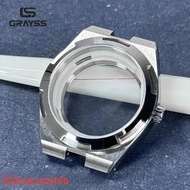 Fit Overseas Serieswatch 41 มม.NH34 NH35 NH36 NH70 NH72 การเคลื่อนไหวElegantนาฬิกาผู้ชายPart Modสําห