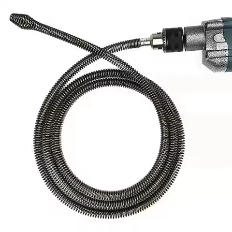 10mm 2/3/4/5/6/8/10M for Bathroom Kitchen Toilet Cleaning Tools Pipe Dredging Drain Cleaner Clogged 