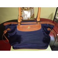 TEENIE WEENIE Gold Bear Blue Never-Full Tote Bag