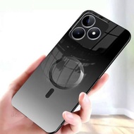 (J87) Glass Softcase REALME 2 2PRO 3 3PRO 5i 5PRO 6PRO 6 7 7PRO 7i 8 8i 8PRO 9PRO 9PRO 9PRO+ 10PRO 1