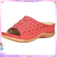 Women Comfy Platform Wedge Sandal Ladies Casual Sandal Orthopedic