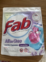Fab 5合1洗衣膠囊 洗衣珠 $1/1粒 包裝