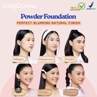 Glad2glow Powder Foundation Perfect Blurring